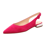 FABIO RUSCONI Sling fuchsia/weiß spitz