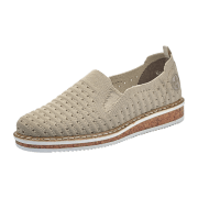 Rieker FSK Damen Halbschuhe N0385-62 cameo/ice FS 2020