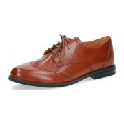Caprice 9-9-23200-25/303 COGNAC NAPPA Elegante Schnürer  HW 20/21