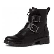 Tamaris Schlupf/Reißverschlussstiefelette Warmfutter