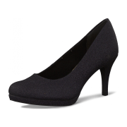 Tamaris 1-1-22465-25/043 BLACK GLAM Klassische Pumps  HW 20/21