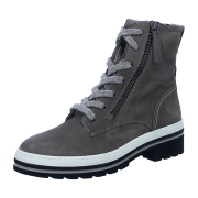 Paul Green Schnürstiefel Stiefel Boots Damen Schwarz Neu