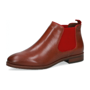 Caprice 9-9-25327-25/359 COGNAC/RED Klassische Stiefeletten  HW 20/21
