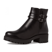 Tamaris 1-1-25477-25/001 BLACK Klassische Stiefeletten  HW 20/21