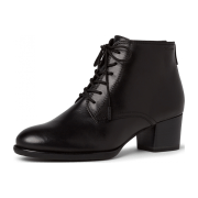 Tamaris 1-1-25112-25/001 BLACK Schnürstiefel  HW 20/21
