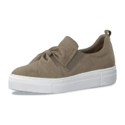 Tamaris 1-1-24705-25/401 BEIGE SUEDE Slipper / Trotteur HW 20/21