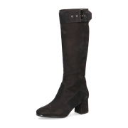 Caprice 9-9-25505-25/008 BLACK NUBUC Klassische Stiefel  HW 20/21