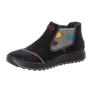 Rieker Schlupf/Reißverschlussstiefelette Kaltfutter