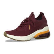 Tamaris 1-1-23715-25/527 DARK CHERRY Sportliche Schnürer  HW 20/21