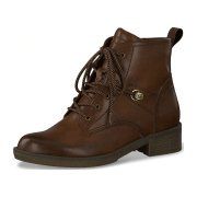 Tamaris 1-1-25116-25/966 COGNAC Schnürstiefel  STANDARD