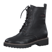 s.Oliver [WOMEN] 5-5-25254-25/001 BLACK Schnürstiefel  HW 20/21