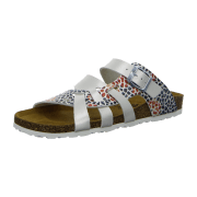 Longo Tieffußbett Pantolette beige