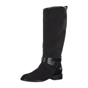 s.Oliver [WOMEN] 5-5-25504-25/001 BLACK Klassische Stiefel  HW 20/21