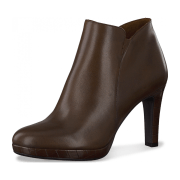 Tamaris 1-1-25386-25/971 MAROON/CROCO Klassische Stiefeletten  HW 20/21