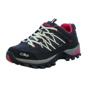 CMP RIGEL LOW WMN TREKKING SHOES WP ANTRACITE-OFF WHITE