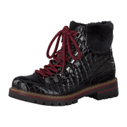 Marco Tozzi 2-2-26242-25/065 BLACK CRO.PAT. HW 20/21