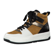 s.Oliver shoe.com Da.-Stiefel 5-5-25257-25/609 SAFFRON COMB HW 20/21