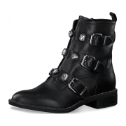 Tamaris 1-1-25415-25/025 BLACK/CRYSTAL Klassische Stiefeletten  HW 20/21