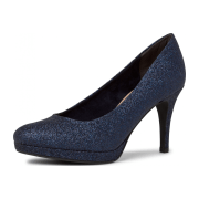 Tamaris 1-1-22403-25/834 NAVY GLAM Klassische Pumps  HW 20/21
