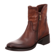 Corvari Stiefelette Cognac