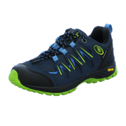 Brütting Großkinderschuhe,marine/blau/lemon