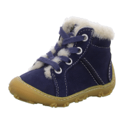Ricosta 1500103170 See (Blau) - Winterstiefel Mädchen Baby - Kinderschuhe Gefütterte Kinderstiefel Gr. 18 - 42, Blau, leder (barbados)