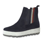 Jana 100% COMFORT LEATHER 8-8-25403-25/805 NAVY Klassische Stiefeletten  HW 20/21