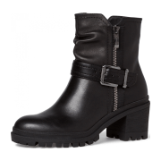 Tamaris 1-1-25907-25/001 BLACK Klassische Stiefeletten  HW 20/21