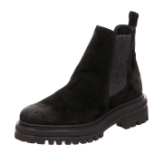 CC66 Stiefelette Chelsea Schwarz