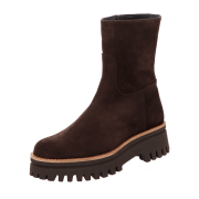 Paloma Barceló Stiefelette m. Plateau Schlamm