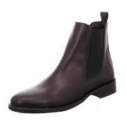 CC66 Stiefelette Chelsea Schwarz