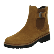Gabor Schlupfstiefel Boots Stiefel Damen Braun Neu