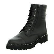 Gabor Fashion Stiefelette schwarz Nieten 71.802.27