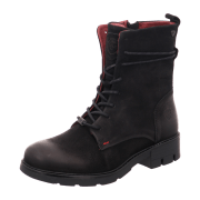 Black Stiefelette