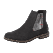 Rieker Schlupf/Reißverschlussstiefelette Kaltfutter