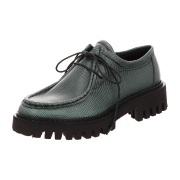 Marc Cain Schnürhalbschuh grün
