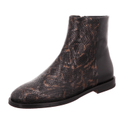 Camerlengo Stiefelette Snake-Print