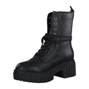 Tamaris 1-1-25893-35/001 BLACK Schnürstiefel  HW 20/21