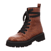 Kennel + Schmenger Schnürboots Kroko Cognac