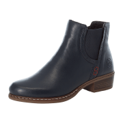 Rieker Schlupf/Reißverschlussstiefelette Kaltfutter