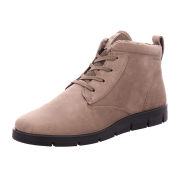 Ecco Bella Stiefelette grau stone Warmfutter