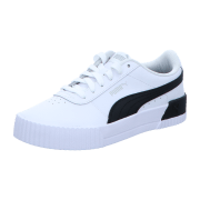 Puma Carina Leder Sneaker Damen PUMA white/PUMA black/PUMA silver 42