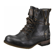 Mustang Schnürstiefelette Warmfutter