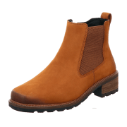 Solidus Da. Stiefelette Abs. Cognac