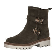 Tamaris 1-1-25709-35/722 OLIVE Klassische Stiefeletten  HW 20/21