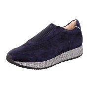 Peter Kaiser Sneaker - Slip On blau Glitzer