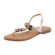 Lazamani Zehenstegsandalen für Damen