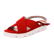 CC66 Sandale dicke Sohle rot