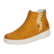 Rieker Schlupf/Reißverschlussstiefelette Kaltfutter