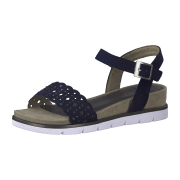 Jana 100% COMFORT 8-8-28207-26/805 NAVY Riemchensandalen  FS 2021